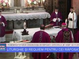 Sf. Liturghie solemnă şi Requiem pentru cei răposaţi în Catedrala „Sf. Iosif”