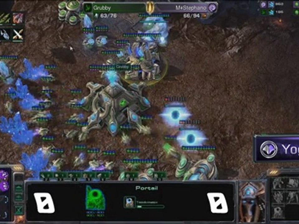 ESWC 2011 : Grubby vs Stephano Game 1