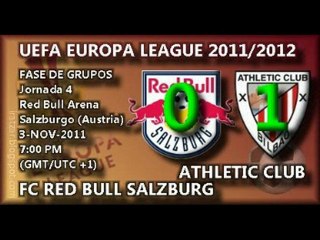 Fase de Grupos UEL: FC Red Bull Salzburg 0 - Athletic 1 (3/11/11)