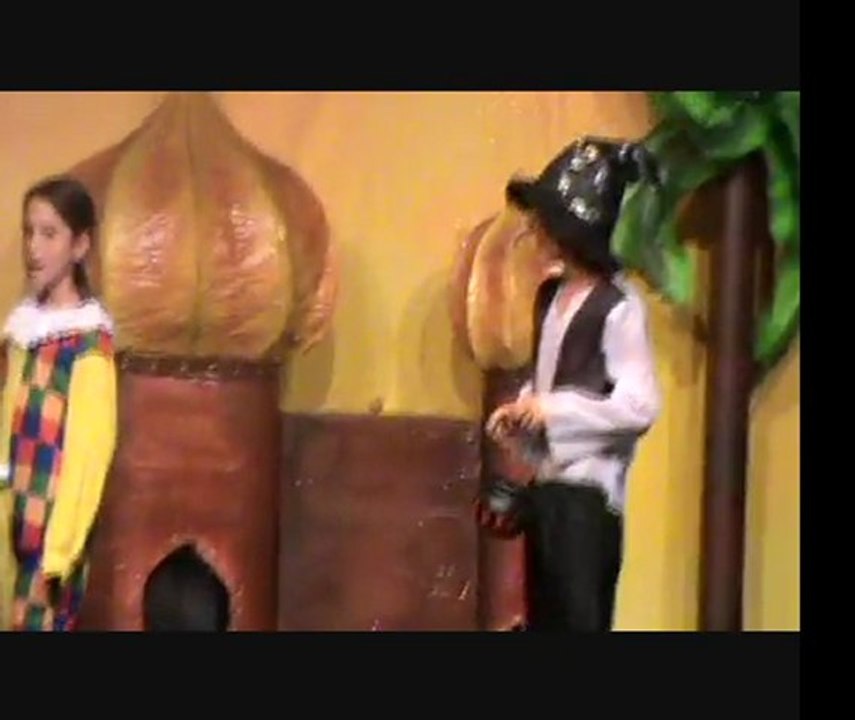 Extraits du spectacle de 2011 : Les moyens