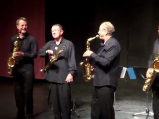 Quatuor Fourmeau - Concert à Wattignies - 2011-09-24 - 13 - Benny Hill