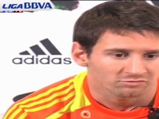 Messi: "La relación de Ibrahimovic con el vestuario fue muy buena"