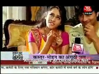 Saas Bahu Aur Betiyan - 4th November 2011-pt1