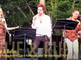 Kylie Minogue & Rufus - Don't Go Breaking My Heart Live at the Watermill New York 2010