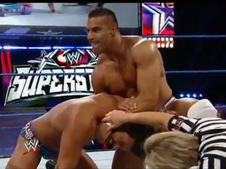WWE Superstars 11/3/2011 Part 1/3 HDTV