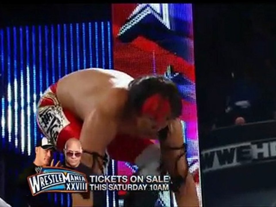 WWE Superstars 11/3/11 Part 2/3 HDTV