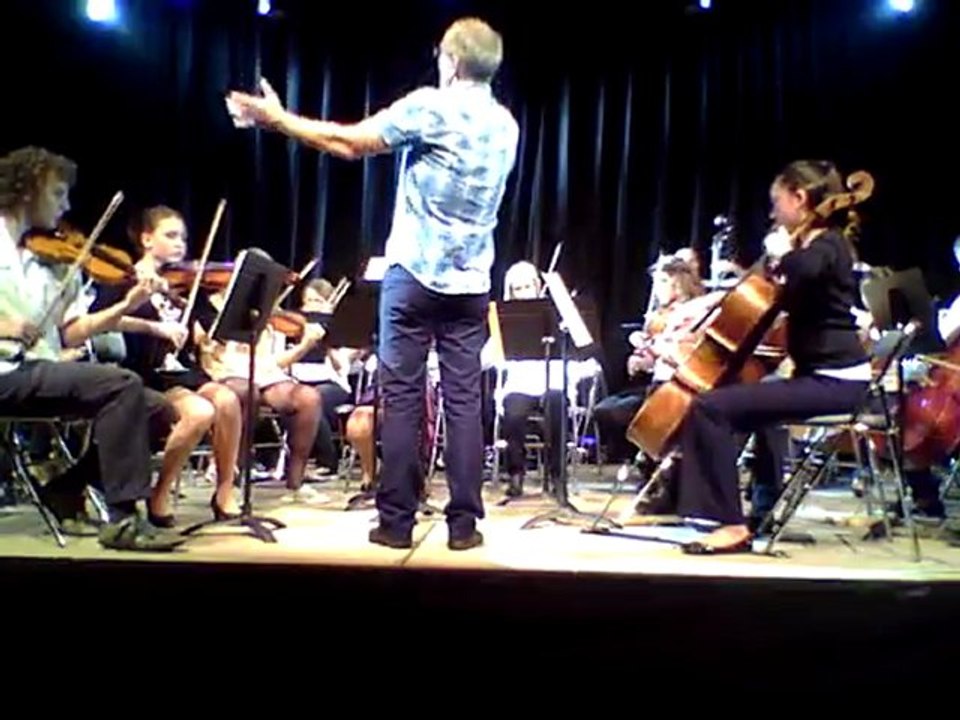 extrait concert orchestre franco russe 26 octobre 2011