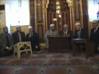 ALAPLI MÜFTÜLÜĞÜ  DEPREMZEDELER VE ŞEHİTLER İÇİN MEVLİT OKUTTU