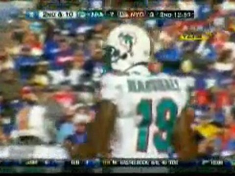 NFL 2011 Week 8 - MIA @ NYG - Part 1
