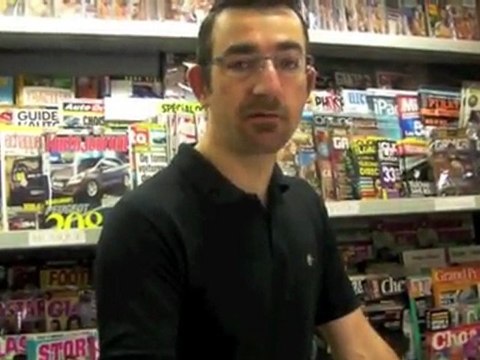 M. Piller, diffuseur de La Semaine des Ardennes à Charleville-Mézières