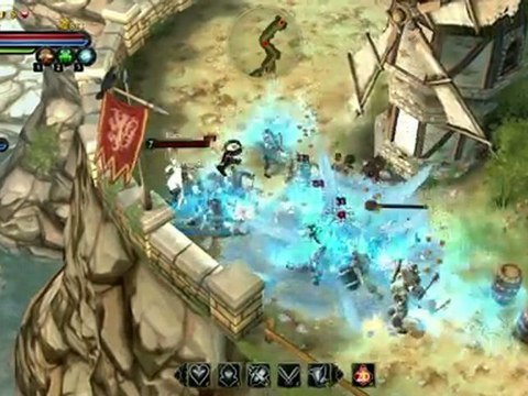 Dungeon Hunter Alliance (Trailer) - Jeu Mac App Store