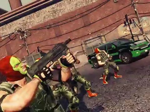 Saints Row: The Third - Luchadores Trailer SUB ITA - da Thq