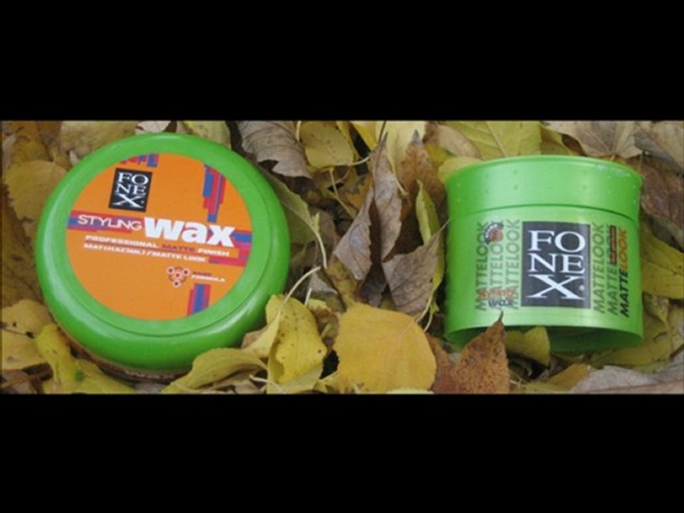 Fonex Styling Hair Wax best Preis und Angebot 2,99 €