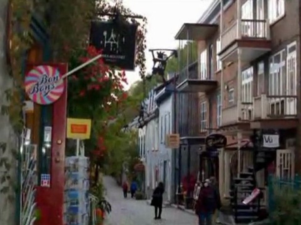 Le vieux Quebec