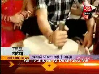 Saas Bahu Aur Betiyan - 4th November 2011-pt3