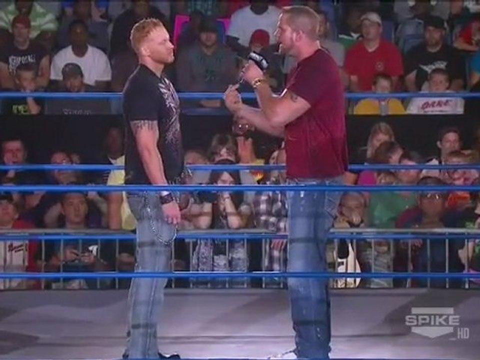 TNA iMPACT Wrestling 11/3/11 Part 7/9 (HDTV)