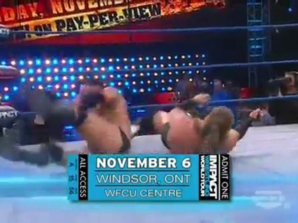 TNA iMPACT Wrestling 11/3/11 Part 8/9 (HDTV)