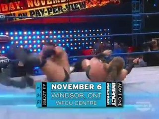 TNA iMPACT Wrestling 11/3/11 Part 8/9 (HDTV)