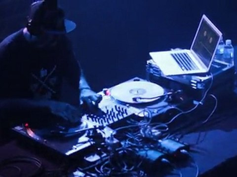 Extrait 1 Dj Muggs au Palot le 3/11/2011