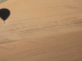 Vol en montgolfière en Thiérache, sur la terre des églises fortifiées