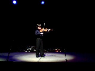 extrait concert jeune violoniste russe