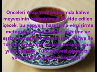 türk kahvesi