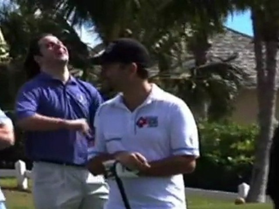 PCA 2010: Golf with Daniel Negreanu