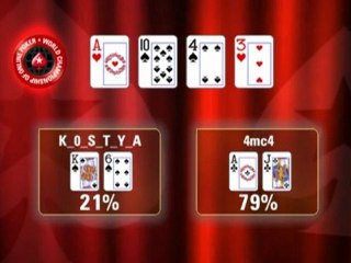 WCOOP 2011: Event 3 - $215 NLHE - PokerStars.com