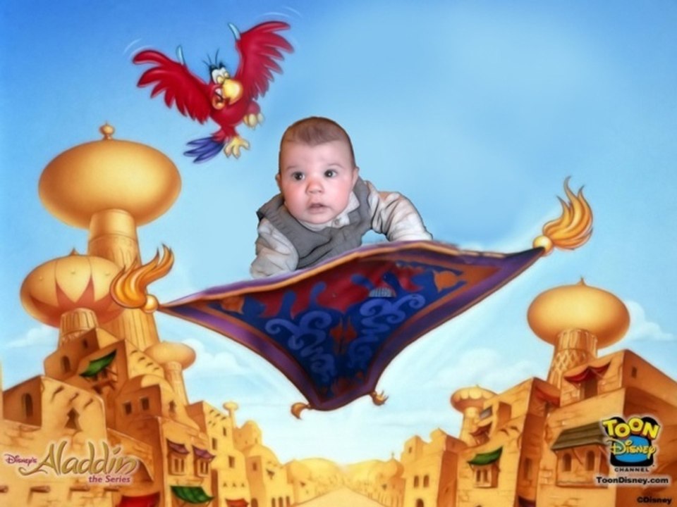 Kingdom Hearts 2-36/ Un tour en tapis