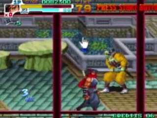 Beat them all,Beat'em all,arcade, (mame)derniere partie