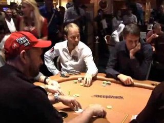 NAPT Venetian 2010: Three Square Charity Event