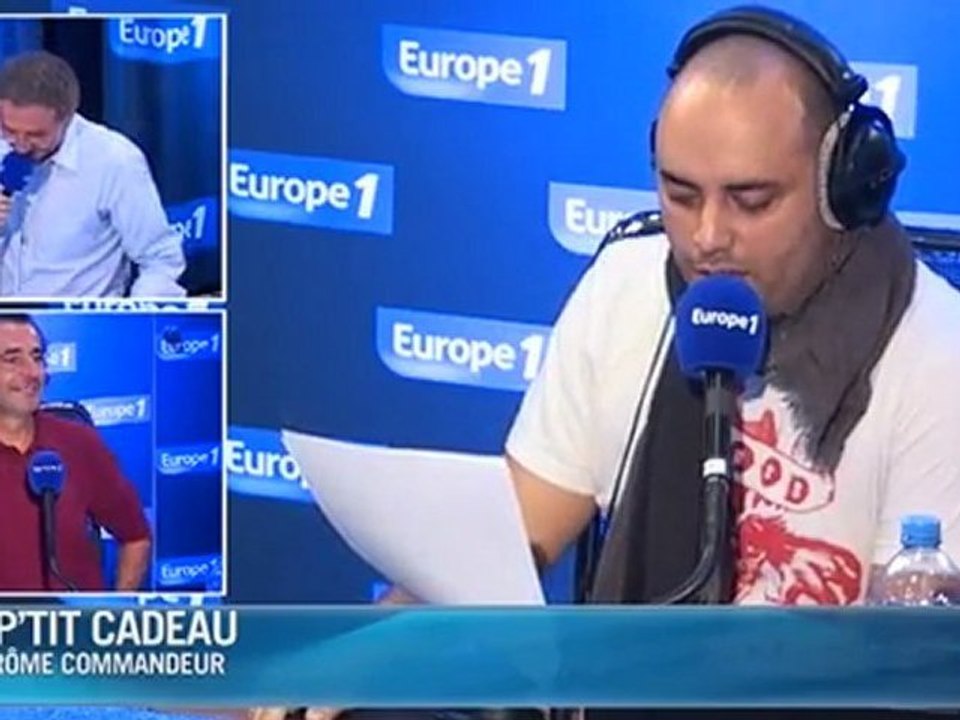 Le zapping vidéo d'Europe 1