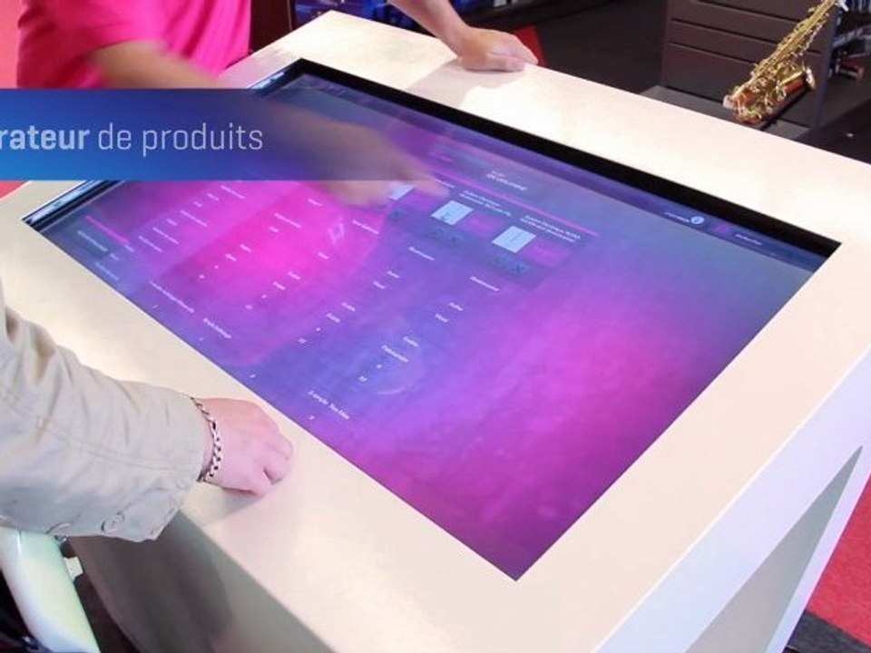 ConnectedStore ezeeShop V2 - Solution tactile pour magasins 100% connectés