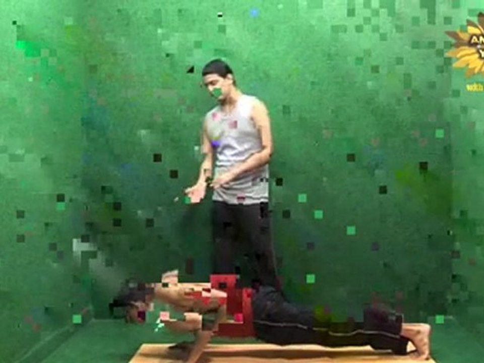 Power Yoga Workout For Toning Hands