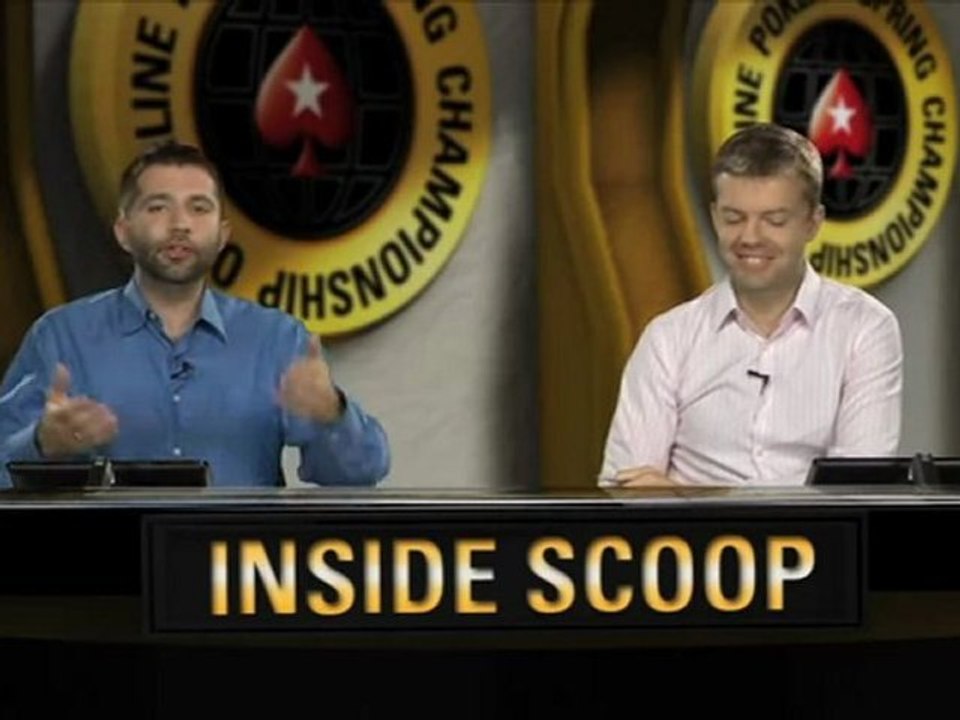 Inside SCOOP - Daily Web Show Day 6 (May 14th 2011)