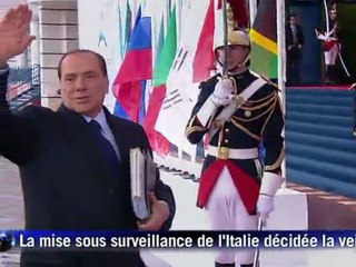 Reprise du sommet du G20 à Cannes
