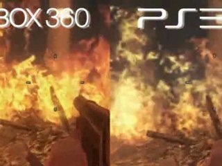 Call of Duty Black Ops - Graphics Comparison