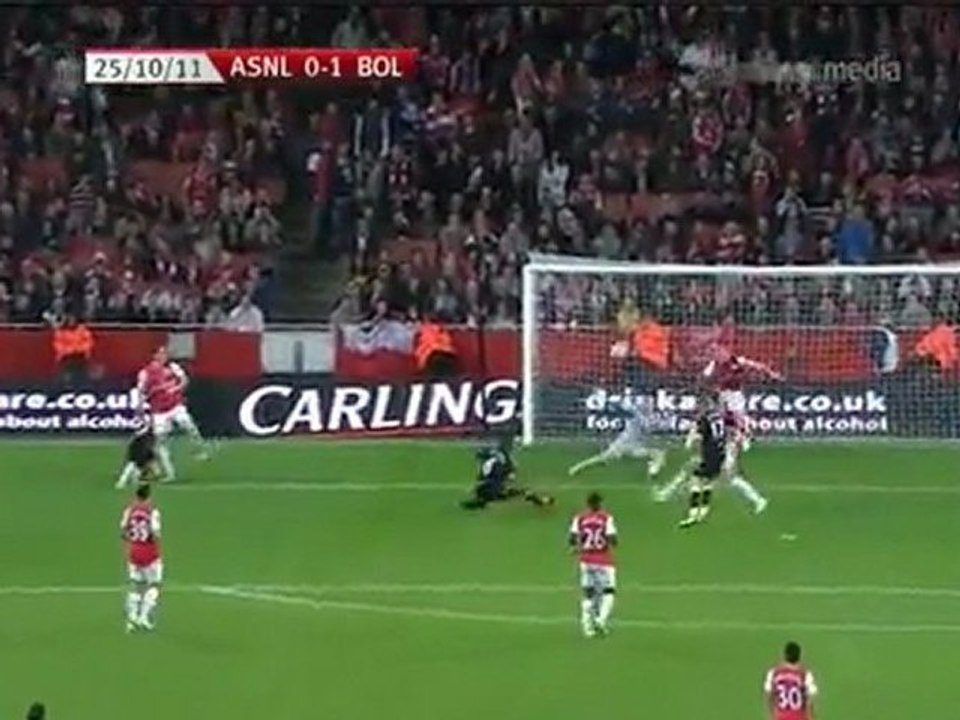 Arsenal 2-1 Bolton Wanderers