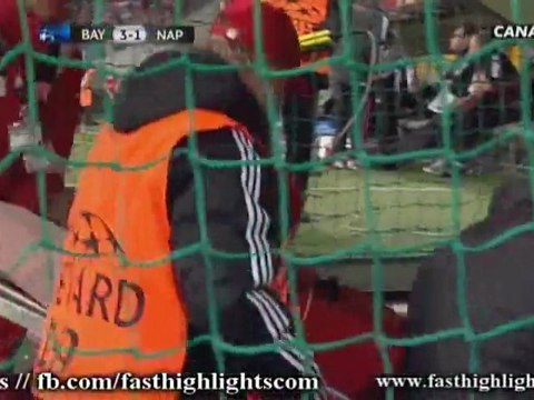 Bayern Munich 3-2 NAPLES