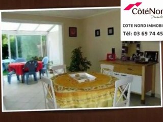 A vendre - maison - VILLENEUVE-D'ASCQ (59650) - 5 pièces -