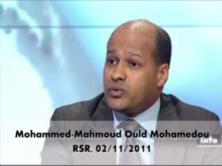 Interview de Mohamed Mahmoud Ould Mohamedou sur RSR