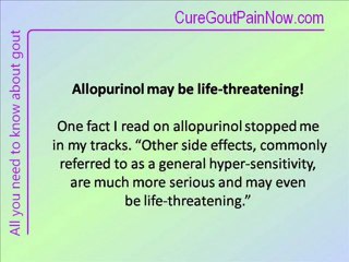 Recognize Gout Medication Side Effects