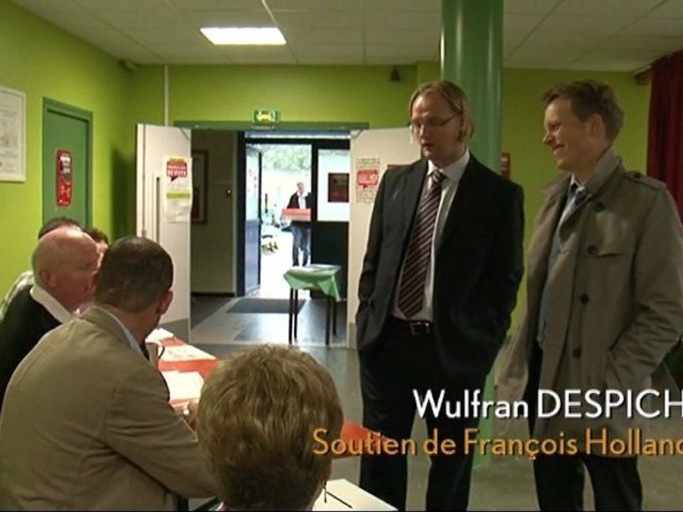 Vote des primaires PS ( extrait 3) - "Elysée 2012, la vraie campagne" / le temps des primaires - partie 2"