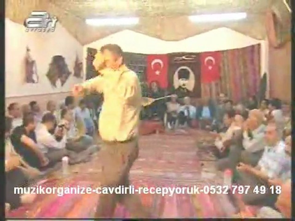 gargalı hasan-oynayan recep yörük