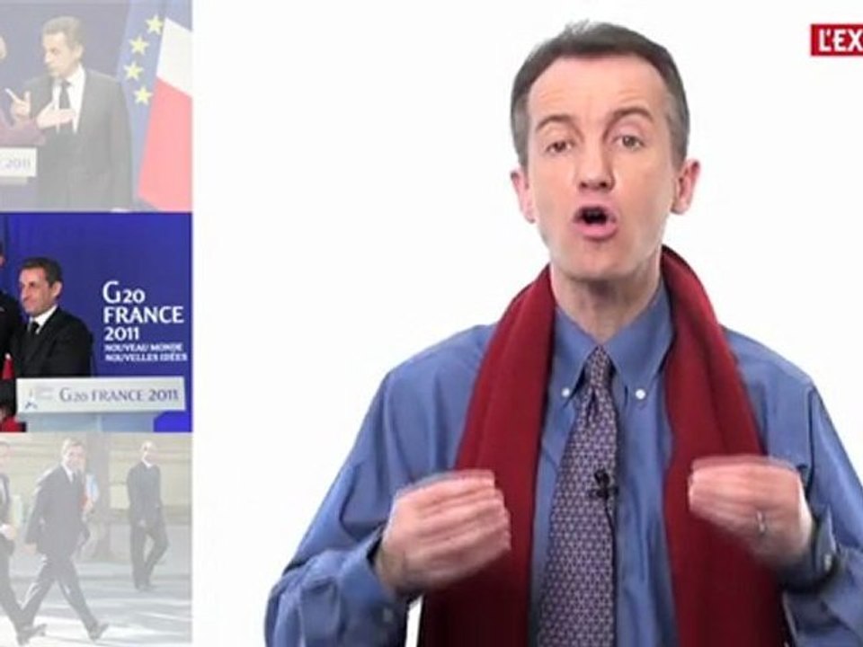 Les 3 photos de la semaine: Sarkozy en duo avec Merkel, Obama et Fillon