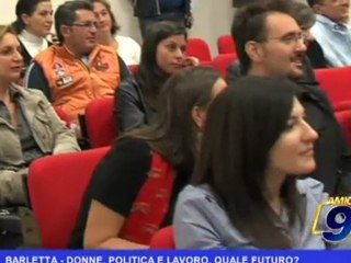 Barletta | Donne, politica e lavoro: quale futuro?