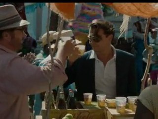 Johnny Depp and Amber Heard stunning at Rum Diary premiere