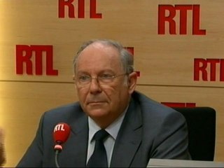 Richard Prasquier, président du Conseil représentatif des institutions juives de France (Crif), était l'invité de "RTL Midi" vendredi