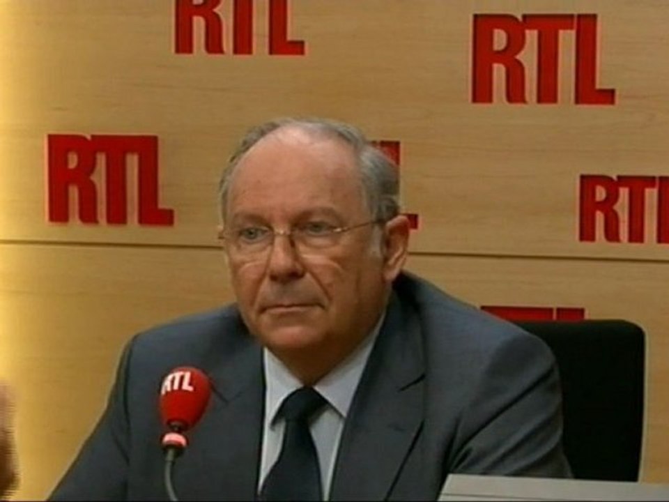Richard Prasquier, président du Conseil représentatif des institutions juives de France (Crif), était l'invité de "RTL Midi" vendredi