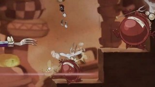 Rayman Origins 10 façons de mourir